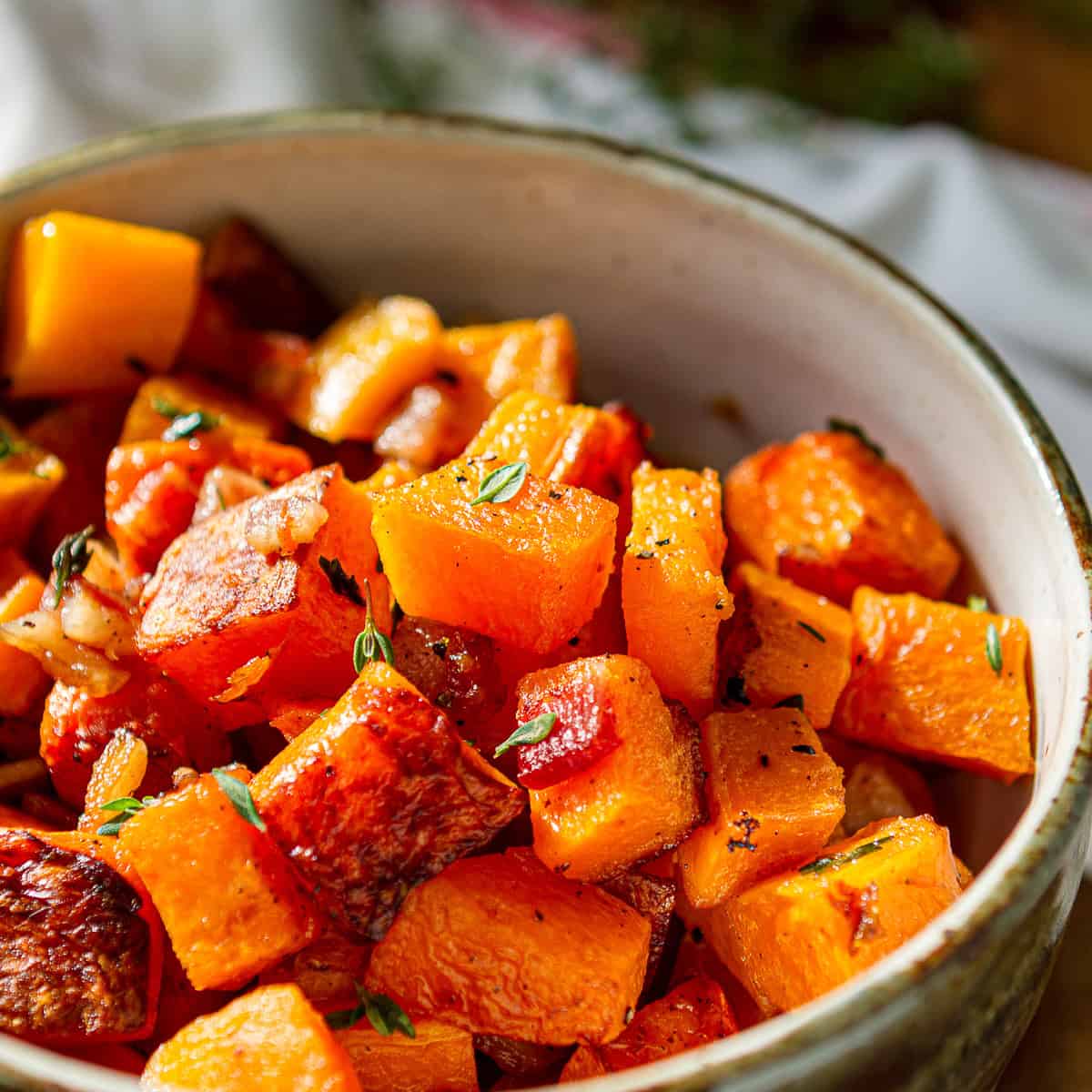 Elevate Your Holiday Meal: Bacon Butternut Squash Sides